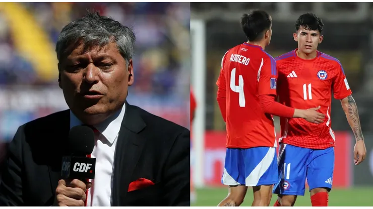 Pato Yáñez no tuvo piedad con la Roja Sub 20.