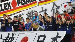 Fotos: La acción viral de los hinchas de Japón tras vencer a Chile