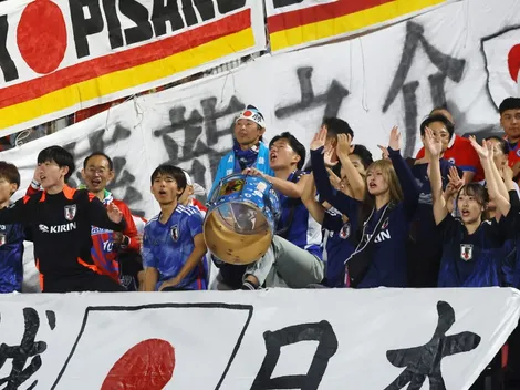 Fotos: La acción viral de los hinchas de Japón tras vencer a Chile