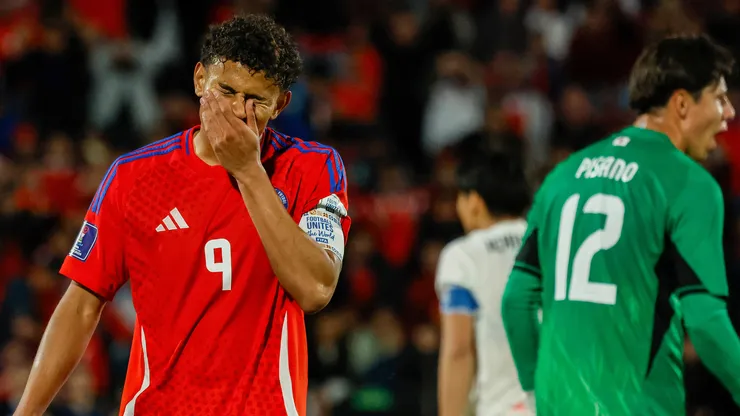 Crack de La Roja sub-20 se desahogó tras caer ante Japón.