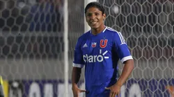 Raúl Ruidíaz reaccionó a la clasificación de Universidad de Chile ante Alianza Lima.