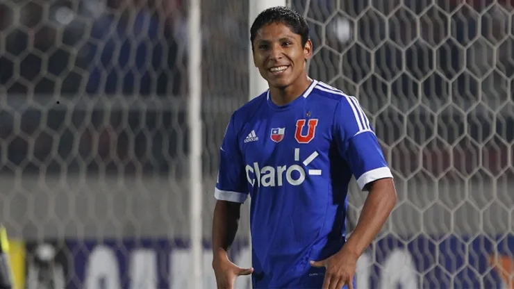 Raúl Ruidíaz reaccionó a la clasificación de Universidad de Chile ante Alianza Lima.