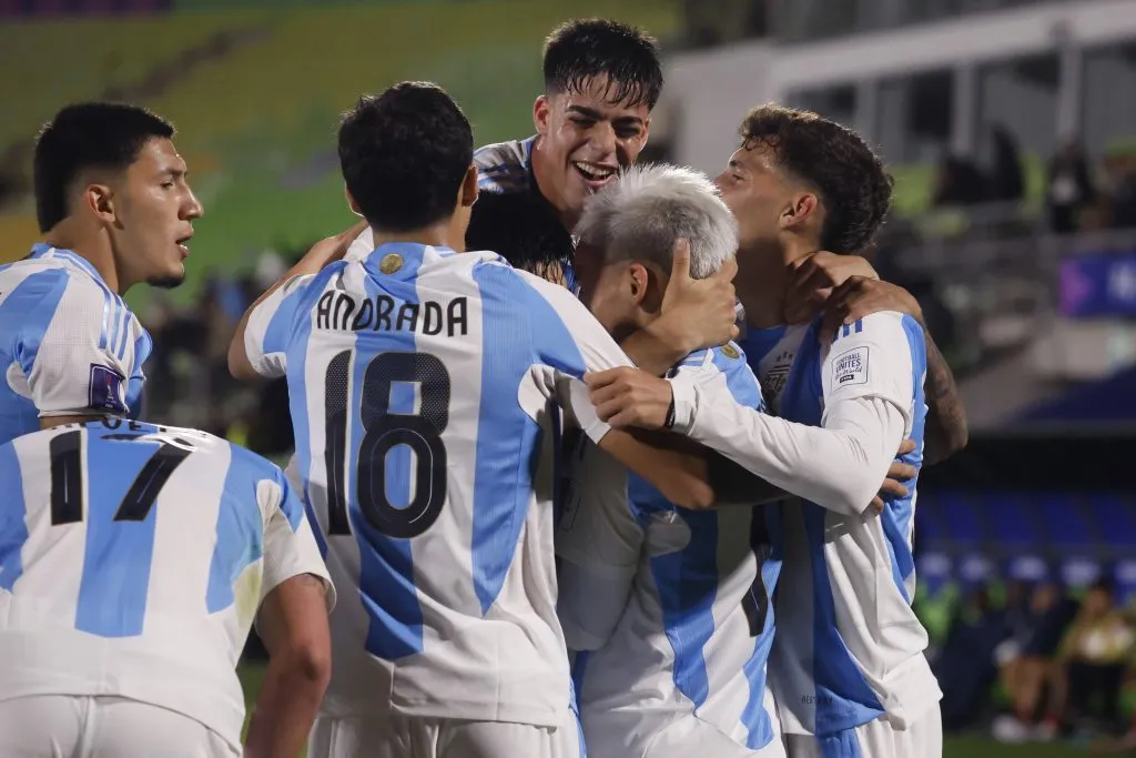 Argentina viene de vencer a Cuba en la primera fecha del Mundial Sub 20 | FOTO: Sebastian Cisternas/Photosport