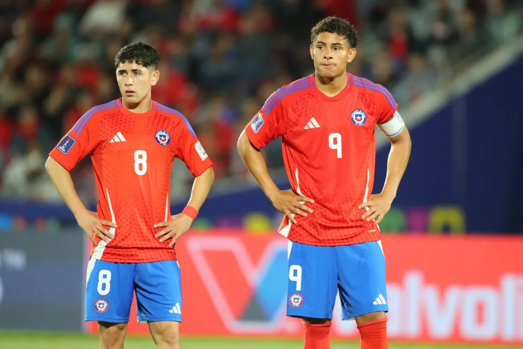 La Roja sub-20 fue derrotada 2-0 por Japón en el Mundial de Chile. (Créditos: Photosport)