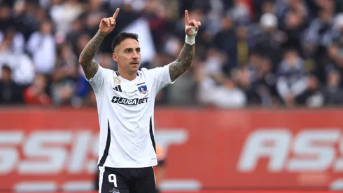 Javier Correa confiesa cómo fue su llegada a Colo Colo. (Foto: Felipe Zanca/Photosport)