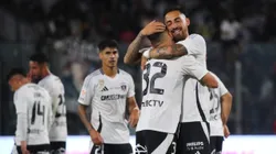 Javier Correa destacó a una joven promesa de Colo Colo. (Foto: Jonnathan Oyarzún/Photosport)