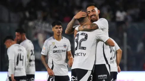 Javier Correa destacó a una joven promesa de Colo Colo. (Foto: Jonnathan Oyarzún/Photosport)