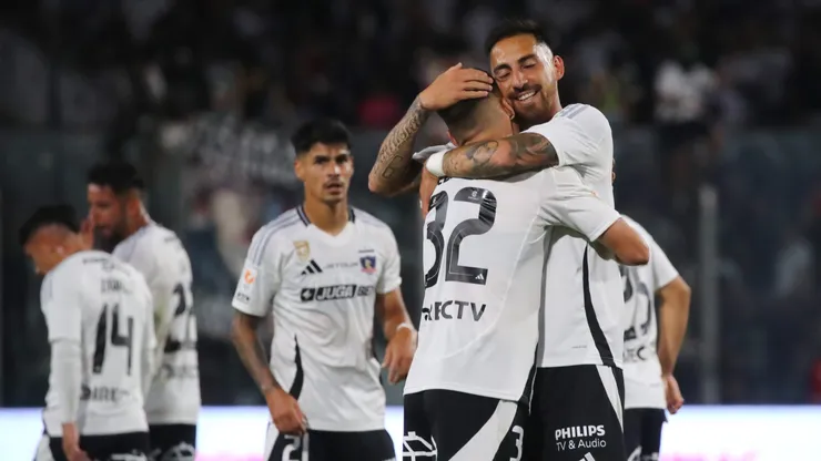 Javier Correa destacó a una joven promesa de Colo Colo. (Foto: Jonnathan Oyarzún/Photosport)