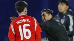 Nicolás Córdova ya definió el once que enfrentará a Egipto en busca de avanzar a la segunda ronda del Mundial Sub 20 (Foto: Andres Pina/Photosport)