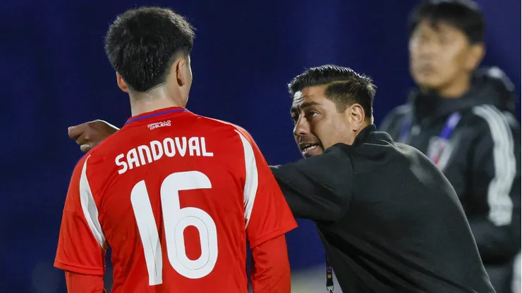 Nicolás Córdova ya definió el once que enfrentará a Egipto en busca de avanzar a la segunda ronda del Mundial Sub 20 (Foto: Andres Pina/Photosport)