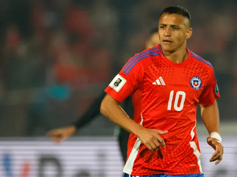 Alexis Sánchez no se da por vencido en la Selección Chilena
