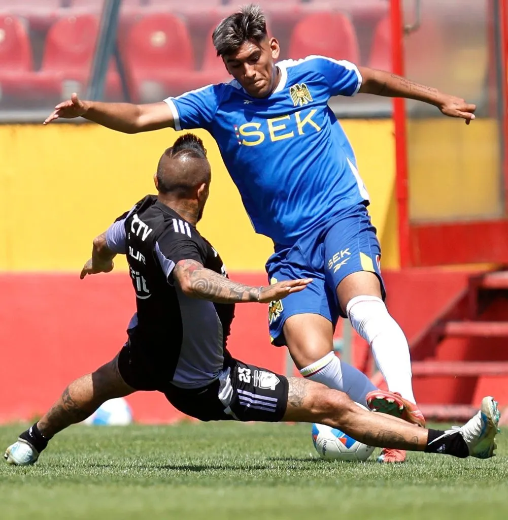 Unión Española venció por 2-1 a Colo Colo en partido amistoso. (Foto: @UEoficial)
