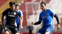 Unión Española venció a Colo Colo en partido amistoso. (Foto: @UEoficial)