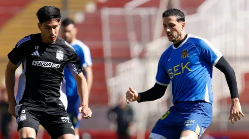 Unión Española venció a Colo Colo en partido amistoso. (Foto: @UEoficial)