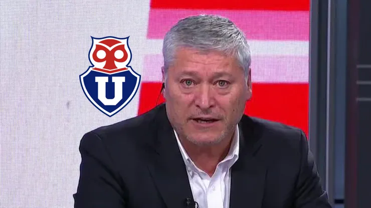 Patricio Yáñez festejó esta salida en Universidad de Chile.
