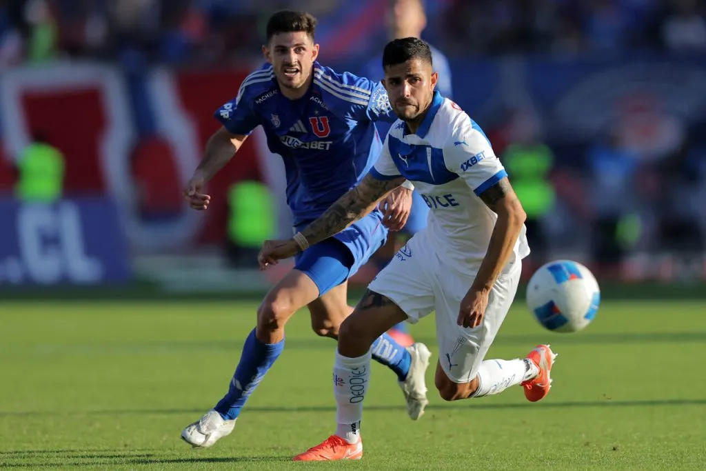 Mucha polémica ha existido por el Clásico Universitario | Foto: Photosport