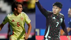 España y México se enfrentan por el Grupo C del Mundial Sub 20. (Foto: Photosport)