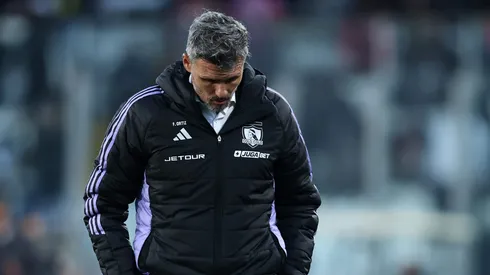 Hinchas de Colo Colo dan su veredicto sobre la primera etapa del Tano en el club. (Foto: Javier Torres/Photosport)