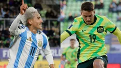 Argentina enfrenta a Australia este miércoles por el Grupo D del Mundial Sub 20. (Foto: Photosport)