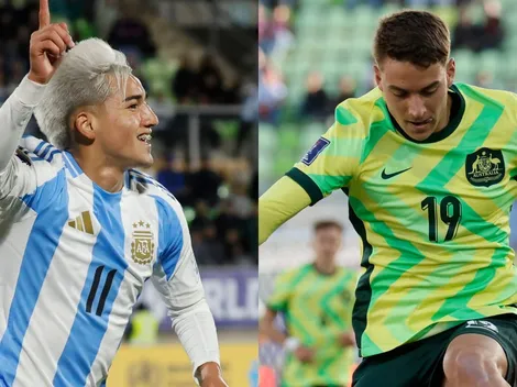 Mundial Sub 20: Hora y dónde ver HOY por TV abierta a Argentina vs Australia