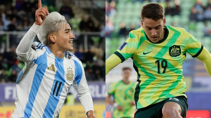 Argentina enfrenta a Australia este miércoles por el Grupo D del Mundial Sub 20. (Foto: Photosport)