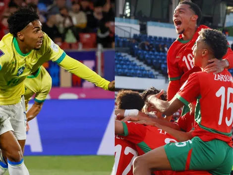 Mundial Sub 20 Brasil vs. Marruecos: hora y cómo ver EN VIVO