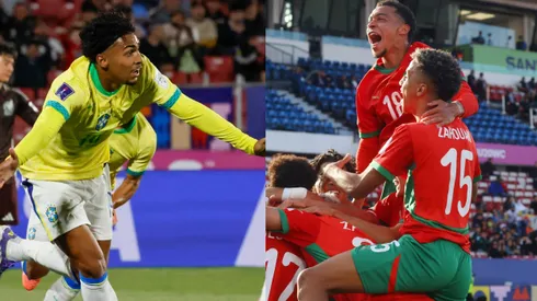 Brasil y Marruecos chocan esta tarde en el Estadio Nacional por el Mundial Sub 20.