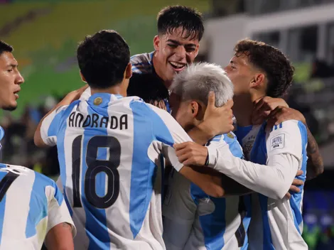 Tras Italia vs. Cuba: así queda Argentina en la tabla del Mundial Sub-20