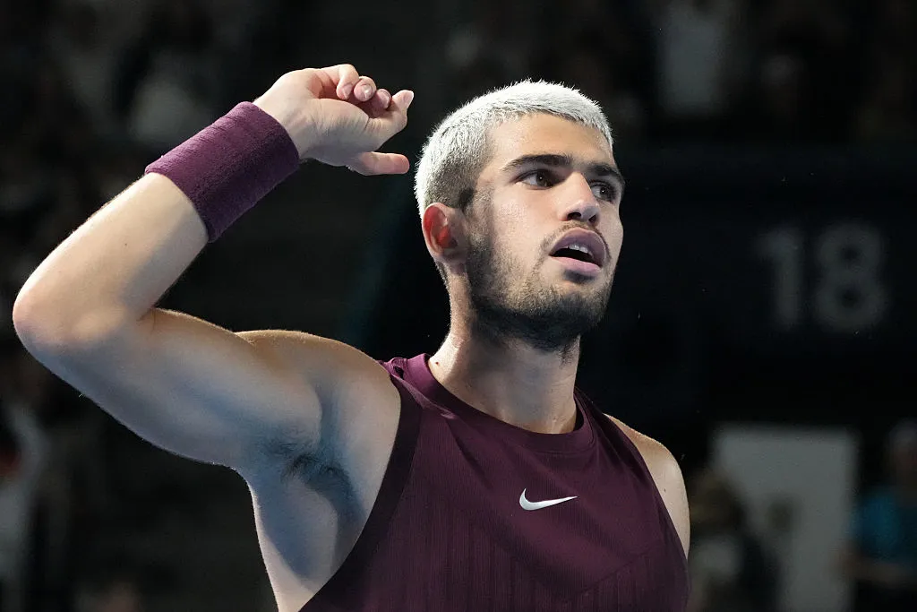 Carlos Alcaraz sigue intratable este 2025 (Getty Images).