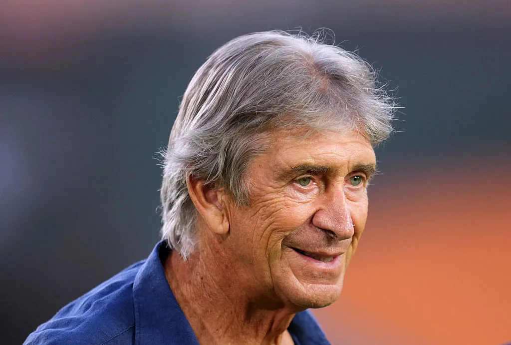 La ANFP quiere aprovechar la negociación estancada entre Pellegrini y Betis (Getty Images).