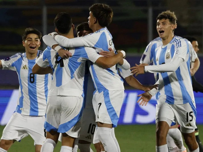 Argentina clasificada: así queda la tabla del grupo D del Mundial Sub 20 tras golear a Australia