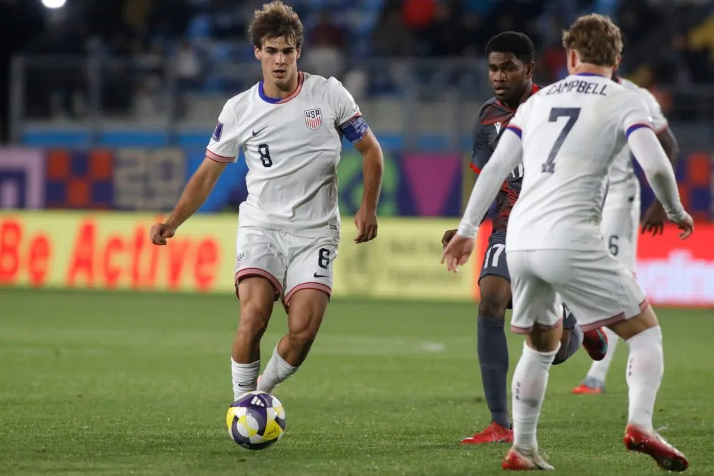 Estados Unidos es el equipo más goleador del torneo. | Foto: Photosport