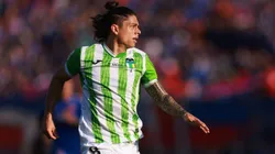 Montecinos lleva harto tiempo sin jugar.