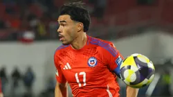 Suazo y el nuevo DT de la Selección Chilena.