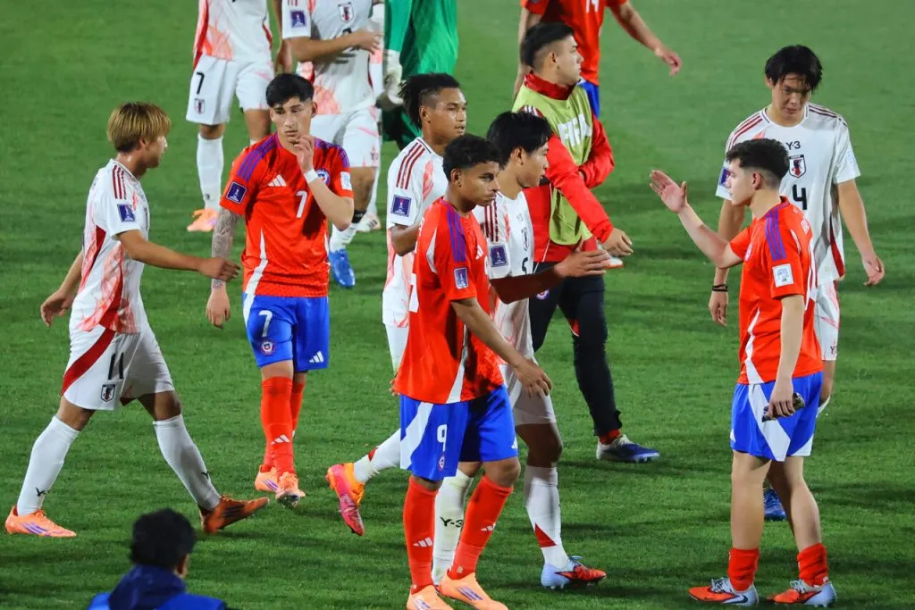 Chile se quiere sacudir de la derrota ante Japón. | Foto: Photosport