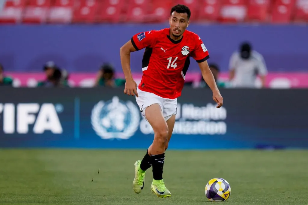 Egipto tiene una considerable plantilla más baja que Chile. | Foto: Photosport