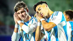 La visión de Alejo Sarco por la hostilidad del público chileno.