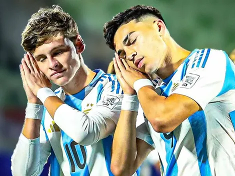 Figura de Argentina Sub 20 habla de la hostilidad en Chile: "Yo creo que..."