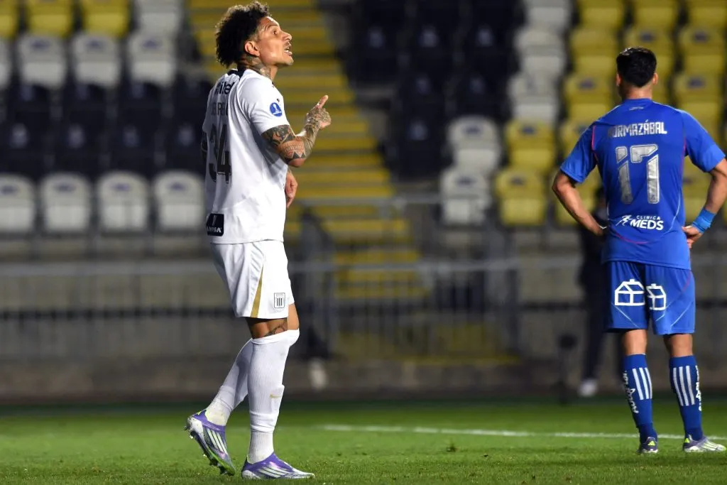 Paolo Guerrero quería ganar la Copa Sudamericana
