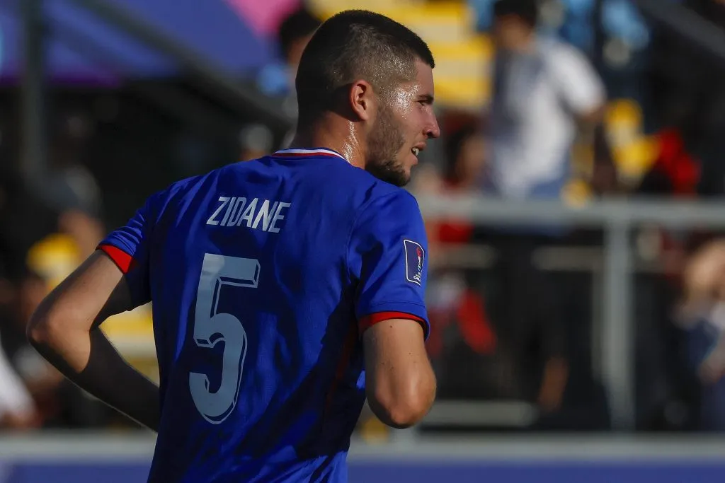 Elyaz Zidane es el hijo del exfutbolista francés Zinedine Zidane. (Foto: Andrés Piña/Photosport)