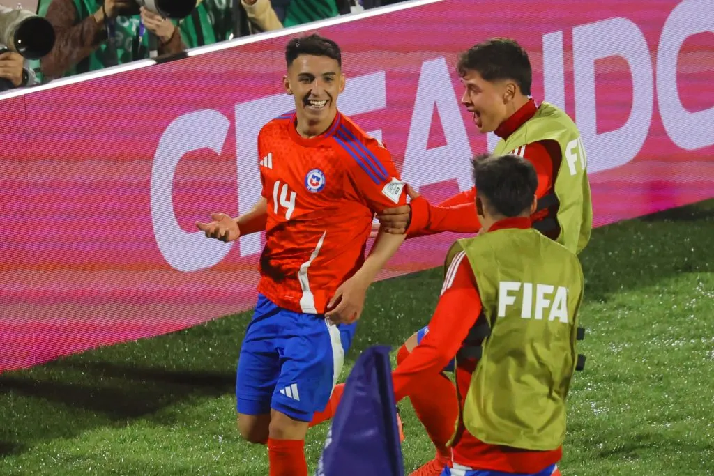 Lautaro Millán ha convertido uno de los tantos de Chile en el Mundial Sub 20 | FOTO: Dragomir Yankovic/Photosport
