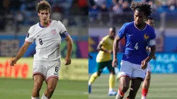 Este jueves se enfrentan Estados Unidos y Francia por el Mundial Sub 20. (Foto: Photosport)