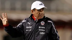 Pese a las críticas, César Vaccia salió a alabar a dos jugadores de Chile.