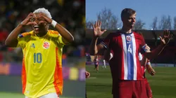 Colombia se mide ante Noruega en el Talca por el Mundial Sub 20.