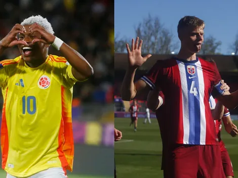 Colombia vs. Noruega: horarios, cómo ver y dónde ver EN VIVO el partido