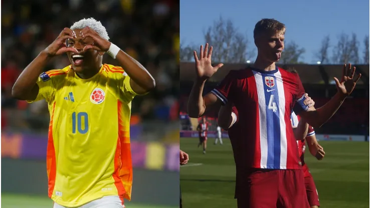 Colombia se mide ante Noruega en el Talca por el Mundial Sub 20.