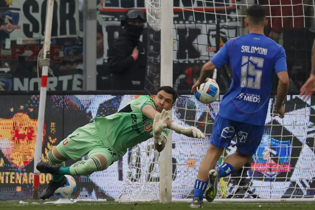 Toselli es uno de los grandes líderes del plantel azul | FOTO: Andres Pina/Photosport