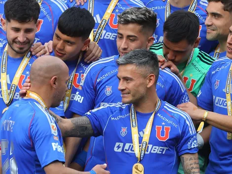Terremoto en la U: Revelan que uno de sus capitanes se retira del fútbol a fin de año