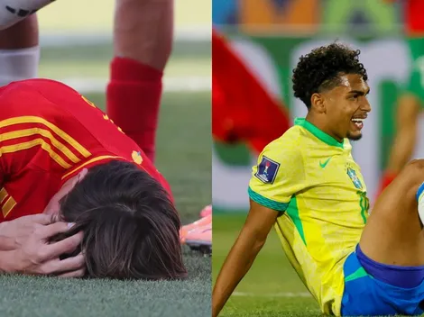España y Brasil: de favoritos a casi eliminados del Mundial Sub 20