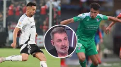 Mauricio Isla aún no renueva en Colo Colo y Jorge Espejo podría ser su reemplazante. (Foto: Photosport)